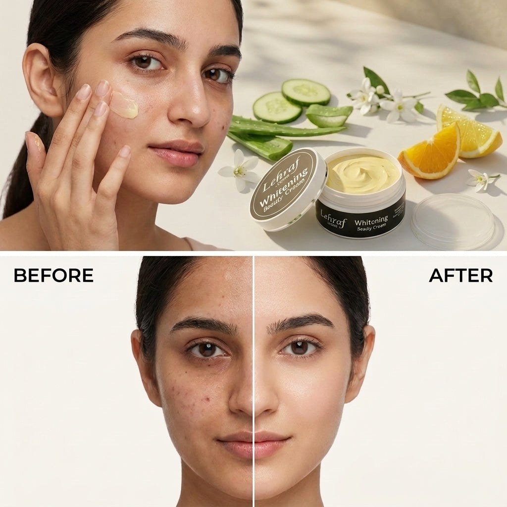 Lehraf Whitening Beauty Cream for Women